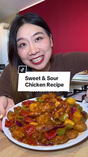 Authentic Sweet & Sour Chicken Recipe - Chinese Takeout Delight