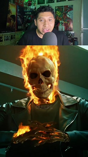 Doctor Doom y su miedo al Ghost Rider de Nicolas Cage