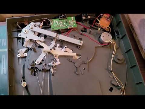 Aiwa PX-E850 Automatic Turntable (1997) Repair