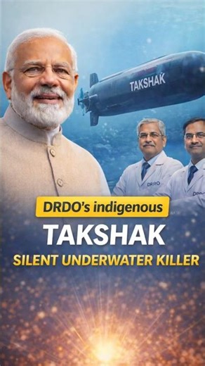 What are the Features of Indian Indigenous Torpedo Takshak? #defenceindia #takshak