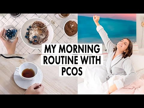 PCOS: Top Tips To Plan Your Morning Routine (AVOID FATIGUE!)