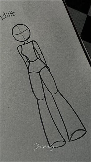 How to draw body pose tutorial #howtodraw #art #stickman #drawing #tutorial