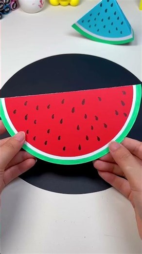 This Watermelon Is Fake.#funny#cute#diy#craft