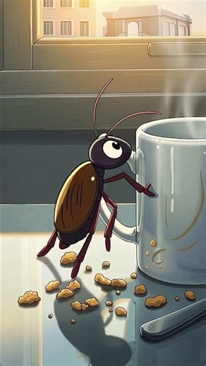 The Cockroach Escape Series #12