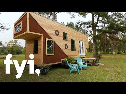 Tiny House Nation: An Emotional Tiny House Reveal (Season 4, Episode 4) | Home.Made.Nation