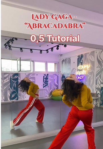 Lady Gaga Abracadabra Dance Tutorial