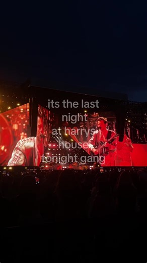 hs4 at midnight no clickbait #concert #hs4 #harrystyles #harryshouse #fyp
