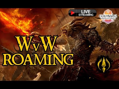The New DESTROYER Hammer Spellbreaker for GW2 WvW Roaming !build