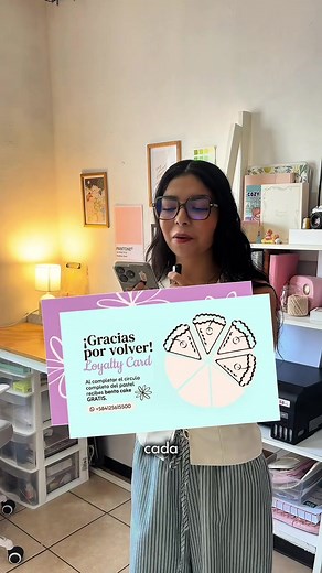 Crea tu tarjeta de fidelidad en Canva de forma profesional