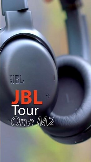 JBL Tour One M2 | Premium True Adaptive Noise Cancelling Headphones🎧 #jbl