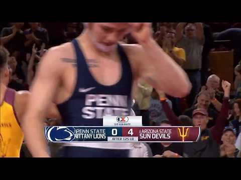 #1 Penn State vs #6 Arizona Nov 22 | College Wrestling 2019