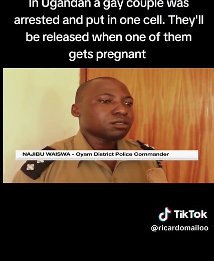 Controversial Case of Arrested Ugandan Gay Couple