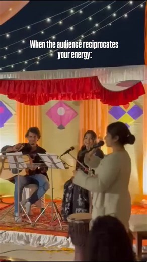 Sraddha Singh on Instagram: "Audience interaction has to be my favourite part about Anchoringan event! And this one is my current favourite moment. Glimpses of "Chaader Goppo" by @mukur_shajabojotone ✨️ Soo soo glad that this was captured🤍🧿 @anushree_aich and @_.sidhya._ 's performance definitely helped in curating the magic even more💌 . . . [Emcee, events, anchor, Mukur, chaader goppo, song, audience interaction] #emcee #kolkatadiaries #reelsinstagram"