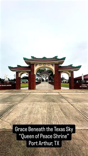 Queen of Peace Shrine – Serene Religious Landmark in Port Arthur TX