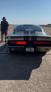 Day 2 of The Texas Mile is here, and the weather couldn’t be better! The engines are roaring, the sun is shining, and it’s the perfect day to see some serious speed. Let’s break some records! 🌞🏁 #TexasMile #Day2 #FastCars #RecordBreaking #txmile #thetexasmile #eleanor #mustang #ford #eleanormustang | The Texas Mile