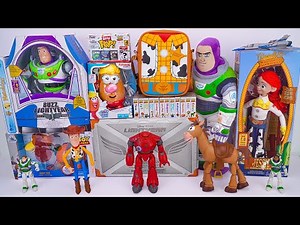 Disney Pixar Toy Story Collection Unboxing Review | Woody & Buzz Lightyear Deluxe Action Figure