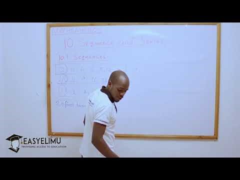 Sequences and Series - Form 3 Mathematics EasyElimu
