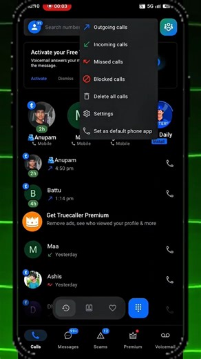 TRUECALLER POPUP PROBLEM SOLVE 🤯 #viralvideo #viralshorts #tranding #viralvideo
