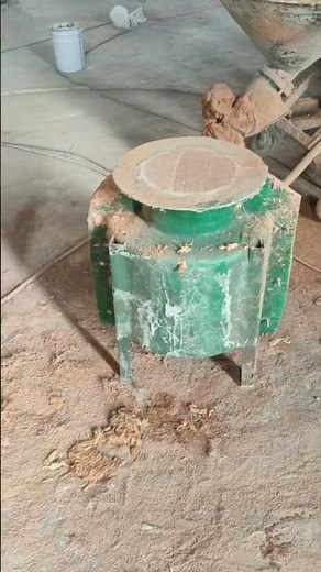 How It's Made: Custom Art Concrete Bar Counter & Stools 🛠️