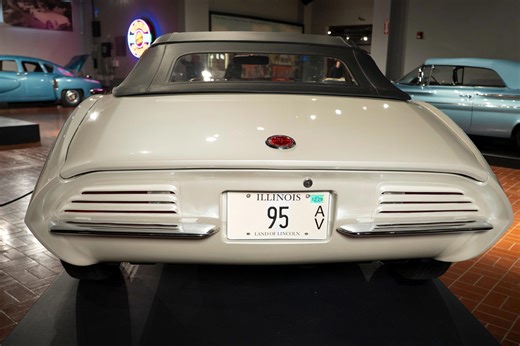 8 cars GM wanted to destroy are the stars of a new exhibit in Michigan