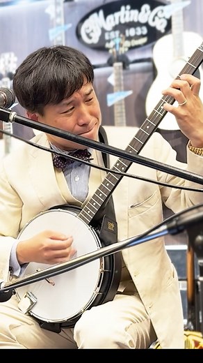 GOLD TONE AC-4P Acoustic Composite Plectrum Banjo Played by Ken Aoki #banjo #bluegrass | クロサワ楽器店 ドクターサウンド