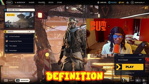 You've been saying it. You've been streaming it. But do you know what GOOP actually means? 👀 Before "GIMMIE THE GOOP" became the anthem. Before 27K streams. Before major streamers, comedy walk-outs, ringtones, and father-daughter duos vibing to it. There was just the word. GOOP. What it represents: ✅ The loot you grind for ✅ The gear worth risking everything ✅ The reward at the end of a successful raid ✅ The philosophy of always wanting more ✅ The reason you push one more extract Why it resonat