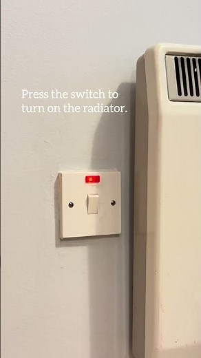 How to use the storage heaters