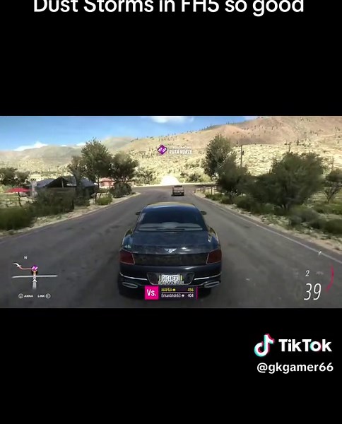 Dust Storms in Forza Horizon 5: A Stunning Experience