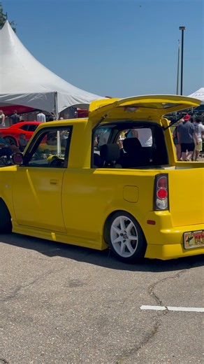 Scion XB Truck at Scrapin The Coast #sickminitrucks #minitruckin #scrapinthecoast | SICK Mini Trucks