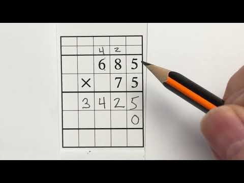 Two by three digit multiplication 4
