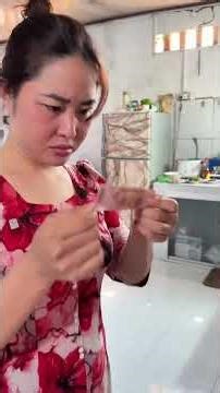 Mother-in-law gives 80,000 VND and asks daughter-in-law to cook 5 dishes. #nhaytv #haimientay #sh...