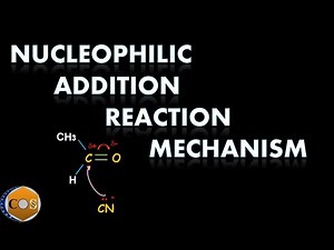 Nucleophilic Addition mechanism: A level and IB chemistry: class 11