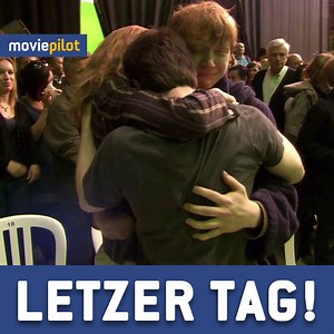Da kommen einem die Tränen! So emotional war der letzte Drehtag für den Harry Potter-Cast! | Moviepilot