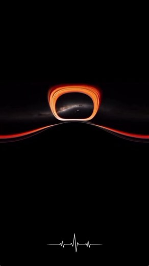 NASA Simulated What Falling Into A Black Hole Looks Like