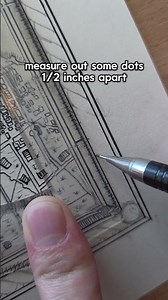 how to a create a simple rope border for your maps #mapmaking #maps #cartography #art