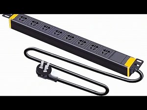 这是PDU电源不是插排，很多电工不懂装懂，当插排用真是太浪费了