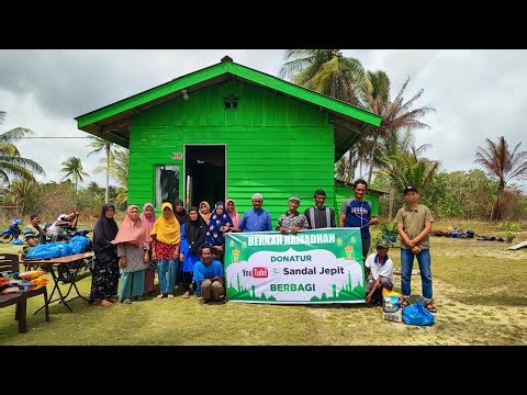 Berbagi Sembako Rumah Almarhumah Nek Nia & Alm Tok Atan
