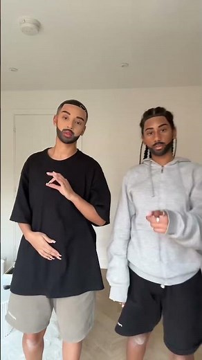 Creative Transformation: Two Individuals Showcase Gender-Bending Makeup and Style