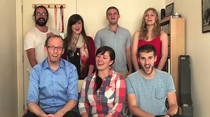 What a treat to be featured in this week’s episode of The West Wing Weekly podcast, alongside Aaron Sorkin, Alison Janney and Melissa Fitzgerald! Be sure to download the podcast – our musical cameo comes right at the end of the episode (Posse Comitatus - link below), around the 1 hour mark. We only had a few minutes at Gatwick Airport to record our bit, but we thought we’d recreate it at home and share the weird and wonderful story of how this came about :-) #thewestwingweekly #theswingles #aaro