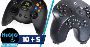Top 10 5 schlechteste Gaming Controller aller Zeiten | Articles on WatchMojo.com