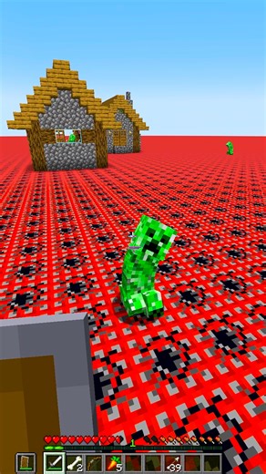 2.6K views · 11 reactions | Minecraft TNT Superflat World #Minecraft #minecraftbuilds #reels #gaming #viral #fbreels | MineLand | Facebook