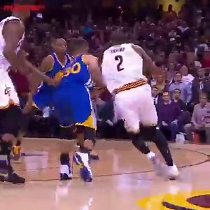 Kyrie Irving puts Stephen Curry on skates and knocks down the jumper! | Basketball Forever
