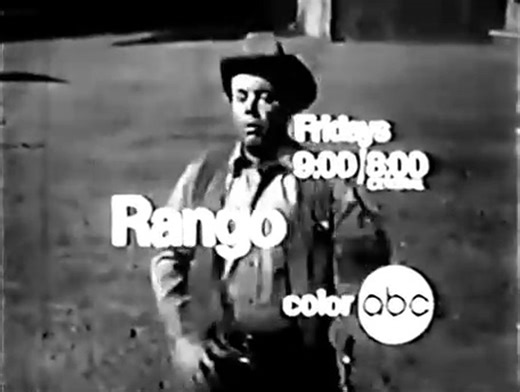1967 "Rango" Tim Conway promotional TV commercial - video Dailymotion