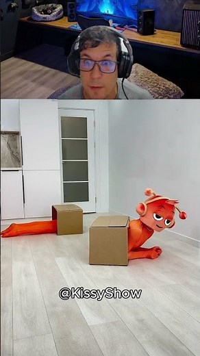 Magic box prank 🤭😰 #humor #memes @KissyShow
