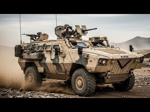 "RG‑31 Nyala 2026 | Potencia, Protección y Tecnología en Vehículo Militar"