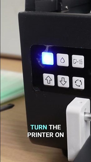 DTF Printer Step By Step Setup Easy Steps to Connect and Turn On Your Printer!