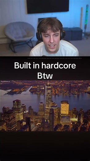 Dr donut thinks real life is minecraft😂😂