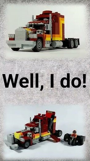 M.A.S.K. Rhino build from Lego? We can make it happen!