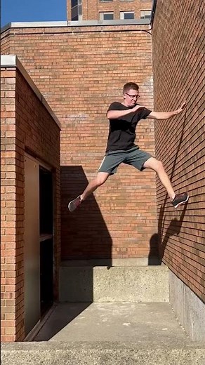 Triple Wall Jump in Real Life? 😳