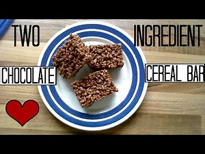 Recipe how to make coco pop bars very nice